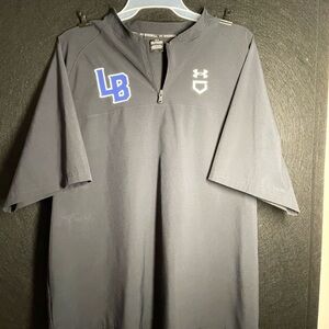 Under Armour Men's Dark Gray Quarter-Zip Jersey